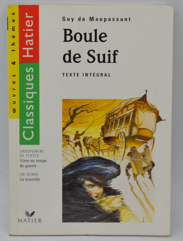 Boule de suif - Guy de Maupassant - 1997 - livre