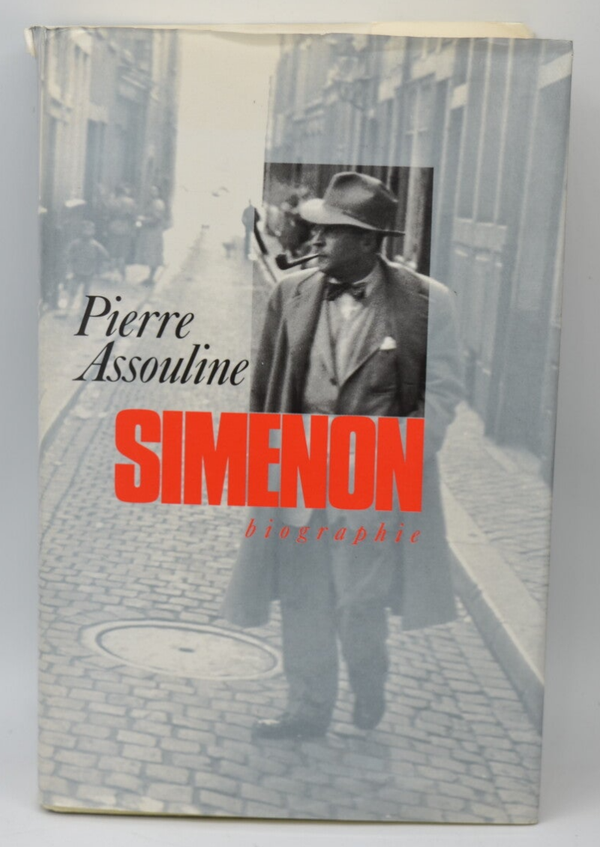 Simenon biographie - Pierre Assouline - 1992 - livre