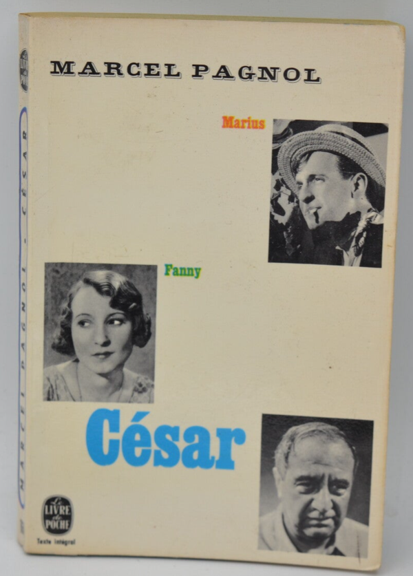 César - Marcel Pagnol - 1965 - livre