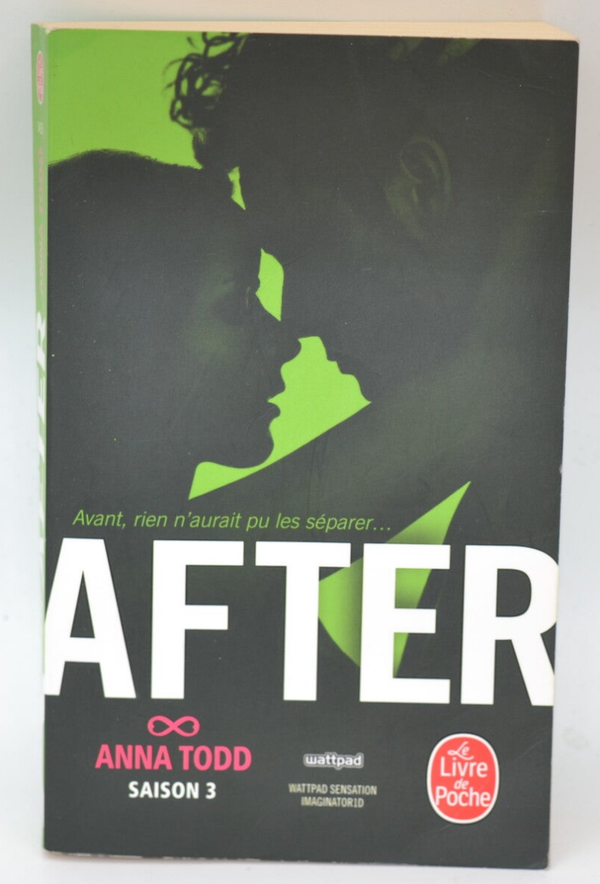 After Tome 3 - After we fell - Anna Todd - 2019 - livre