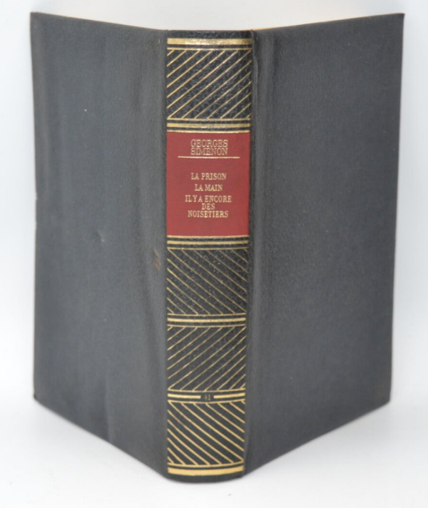 La Prison - La Main - Il y a Encore Des Noisettes - Oeuvres Complètes - Tome 41 - Georges Simenon - 1967 - livre