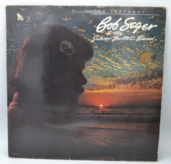 The distance Bob Seger & The Silver Bullet Band - disque vinyle 33 tours