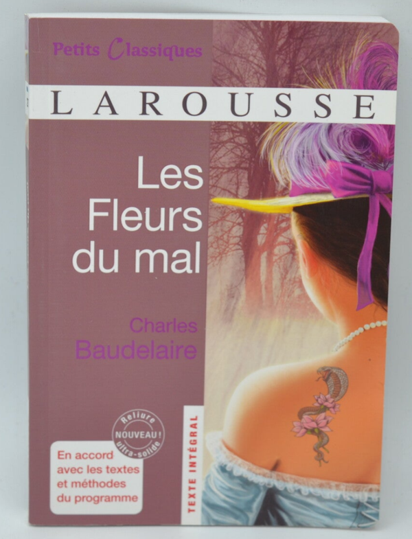 Les Fleurs du mal - Charles Baudelaire - 2015 - livre