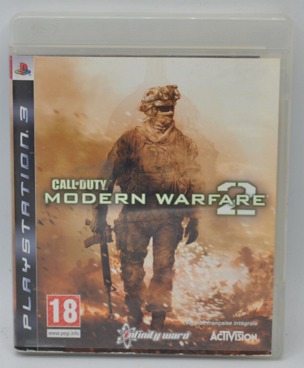 Call of Duty Modern Warfare 2 - jeux vidéo PS3