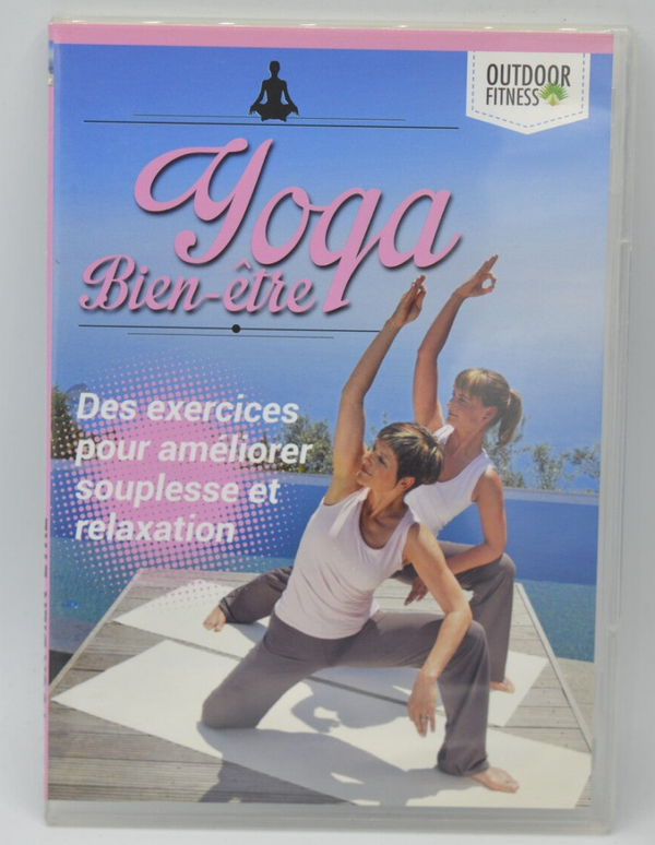 Yoga bien être - Christiane Woldf - Dvd