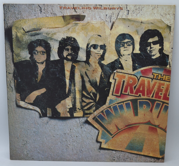 Wilburys 1 Traveling - disque vinyle 33 tours