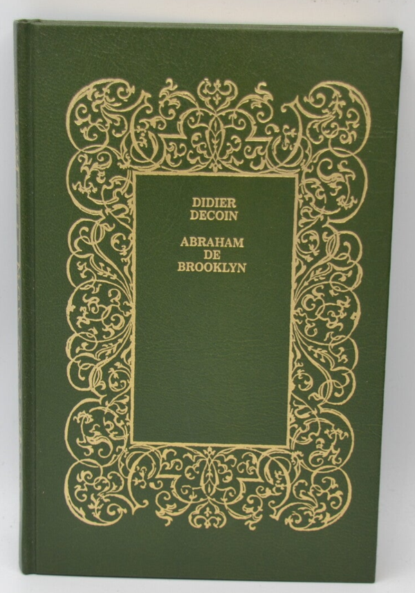Abraham de Brooklyn - Decoin Didier - 1978 - livre