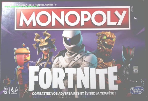 Monopoly Fortnite - Hasbro  - jeu de société
