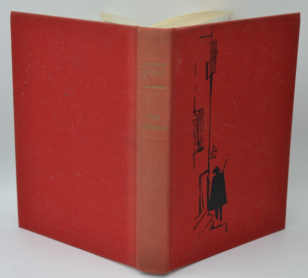 Pour l'honneur - Joseph Kessel - 1969 - livre