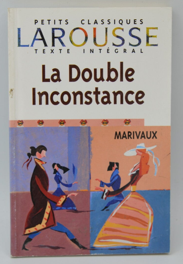La Double Inconstance - Marivaux - 1999 - livre