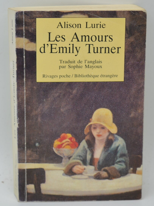 Les Amours d'Emily Turner - Alison Lurie - 2000 - livre