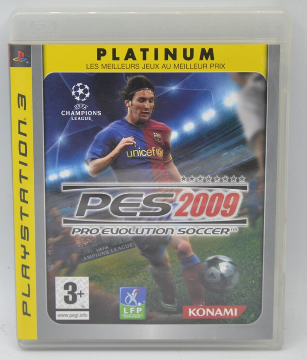 Pes 2009 Pro Evolution Soccer - jeux vidéo PS3