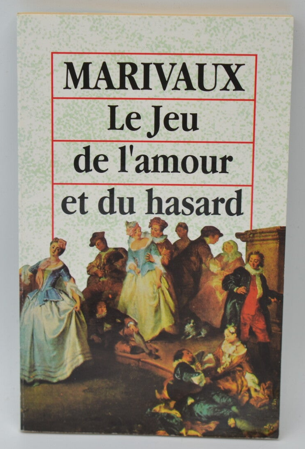 Le jeu de l'amour et du hasard - Marivaux - 1994 - livre