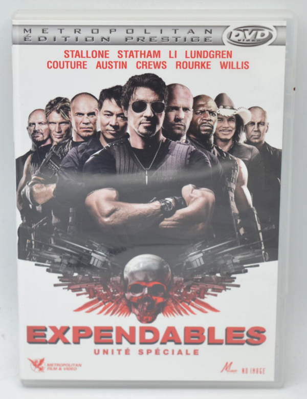 Expendables - Unité spéciale - Sylvester Stallone - DVD action thriller