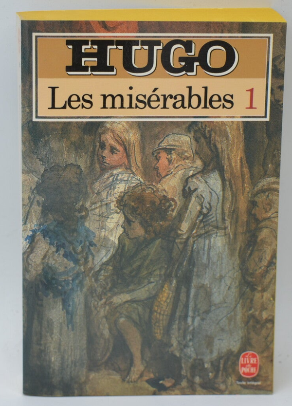 Les Misérables Tome 1 - Victor Hugo - 1991 - livre