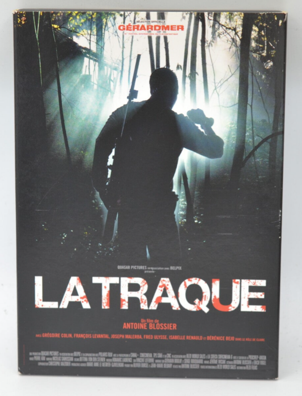 La Traque - Grégoire Colin - DVD fantastique horreur