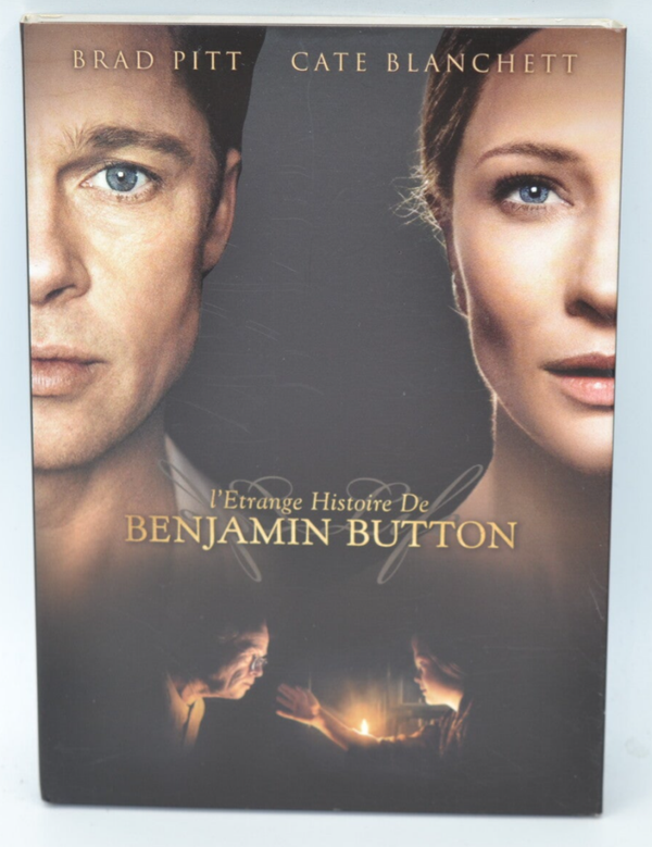 L'Étrange Histoire de Benjamin Button - Brad Pitt - cate Blanchett - DVD fantastique drame