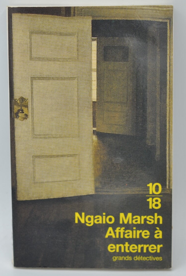 Affaire à enterrer - Ngaio Marsh - 2000 - livre
