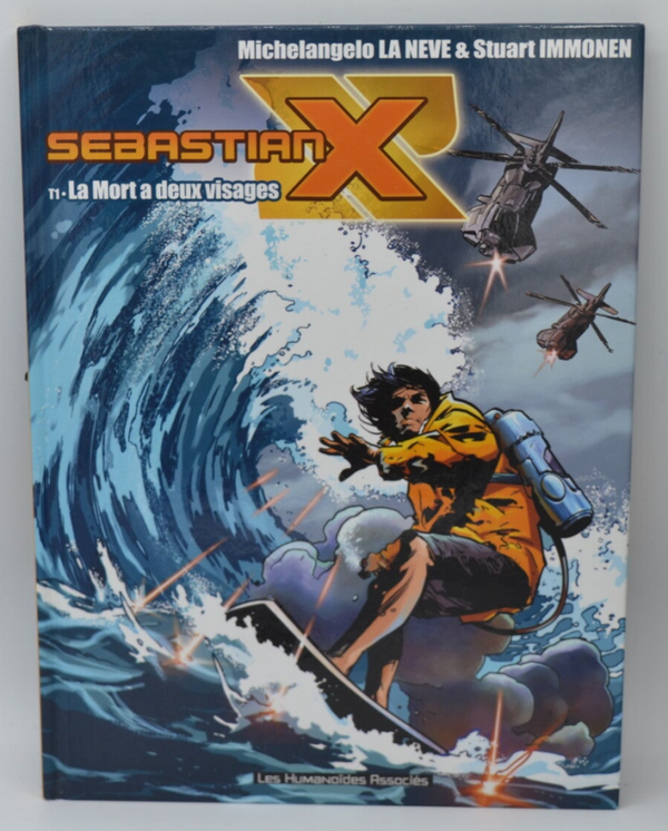 Sebastian x tome 1 La mort a deux visages - Michelangelo La Neve - 2005 - livre - BD