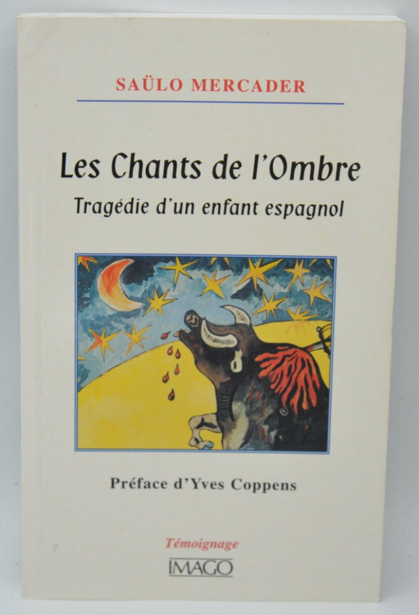 Les Chants de l'Ombre - Saülo Mercader - 2000 - livre