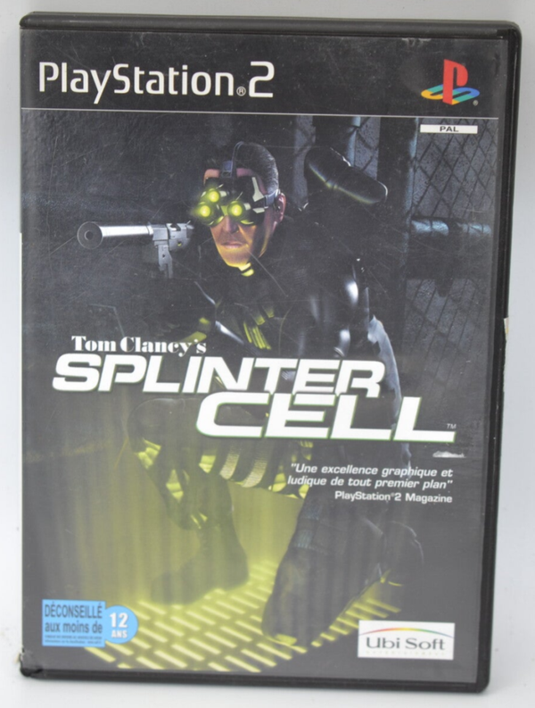 Splinter Cell - jeux vidéo PS2
