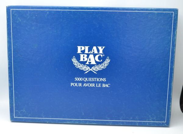 Play Bac - jeu de société