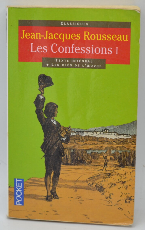 Les Confessions tome 1 - Jean-Jacques Rousseau - 2002 - livre