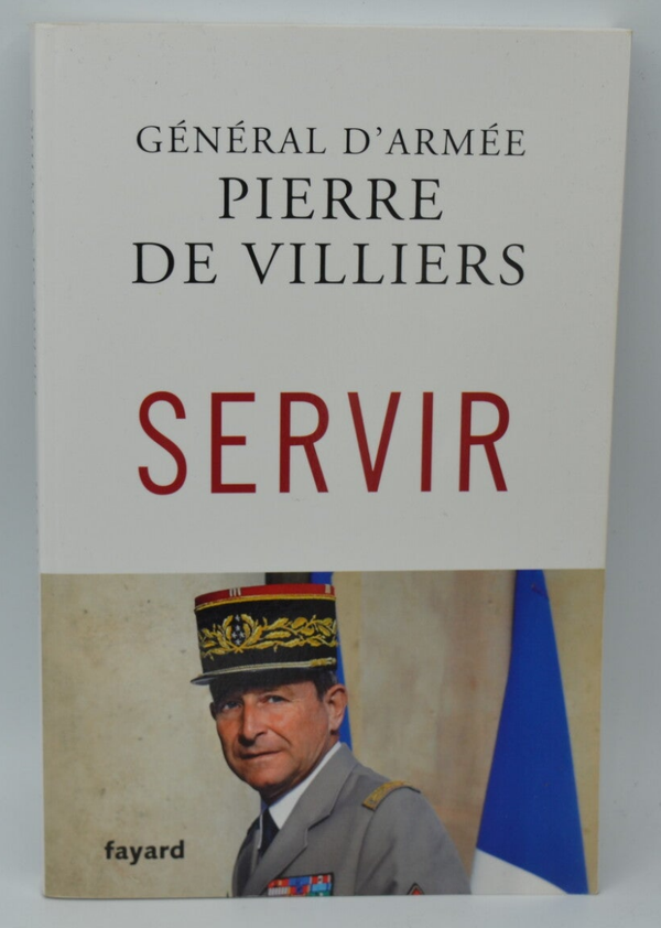 Servir - Pierre de Villiers - 2018 - livre