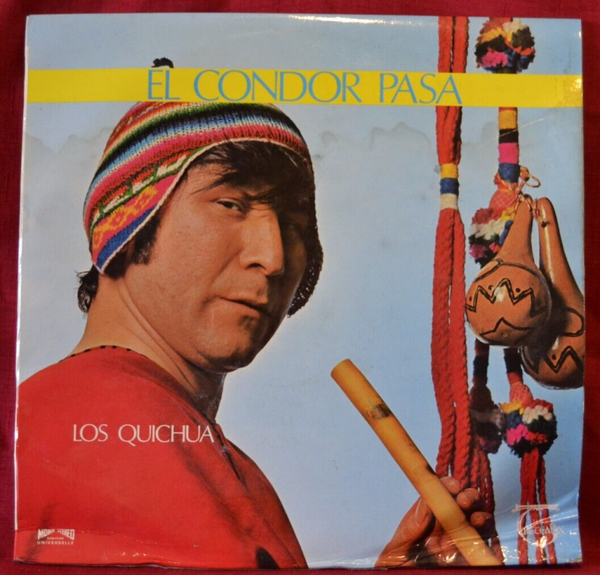el condor pasa los quichua - disque vinyle 33 tours