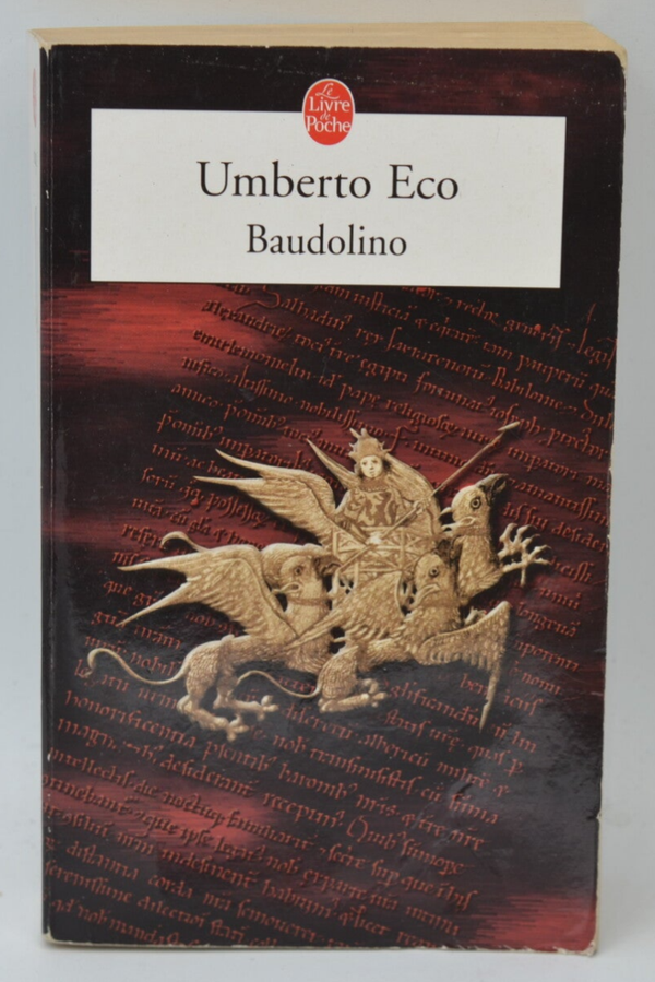 Baudolino - Umberto Eco - 2004 - livre
