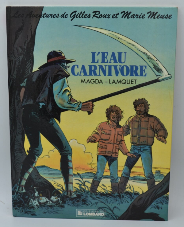 L'eau Carnivore - Lamquet Chris Magda - 1986 - livre - BD