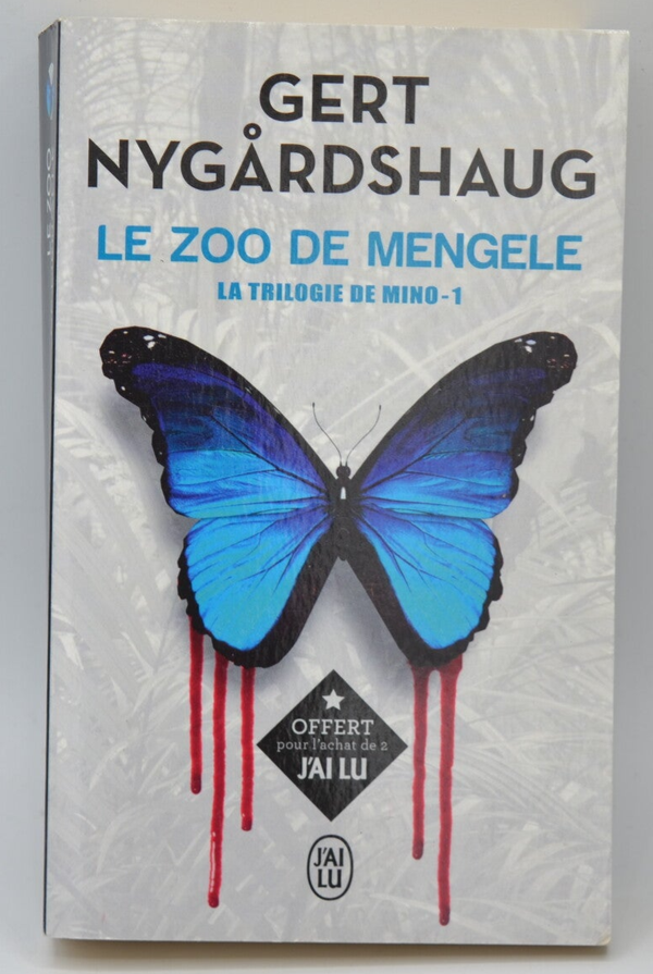 Le Zoo Mengele - Gert Nygardshaug - 2016 - livre