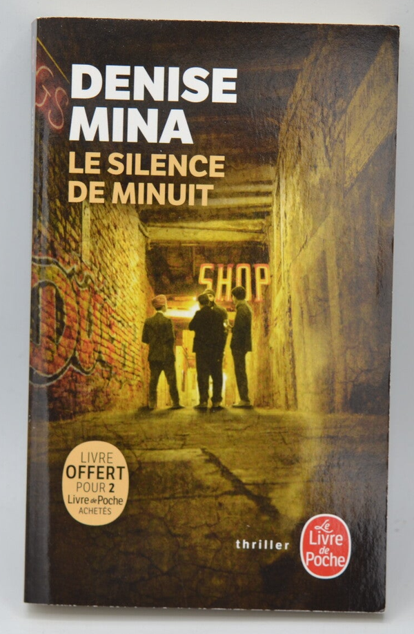 Le Silence de minuit - Denise Mina - 2018 - livre