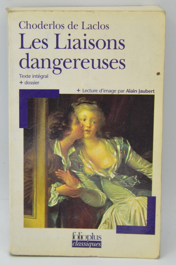 Les Liaisons dangereuses - Choderlos de Laclos - 2003 - livre