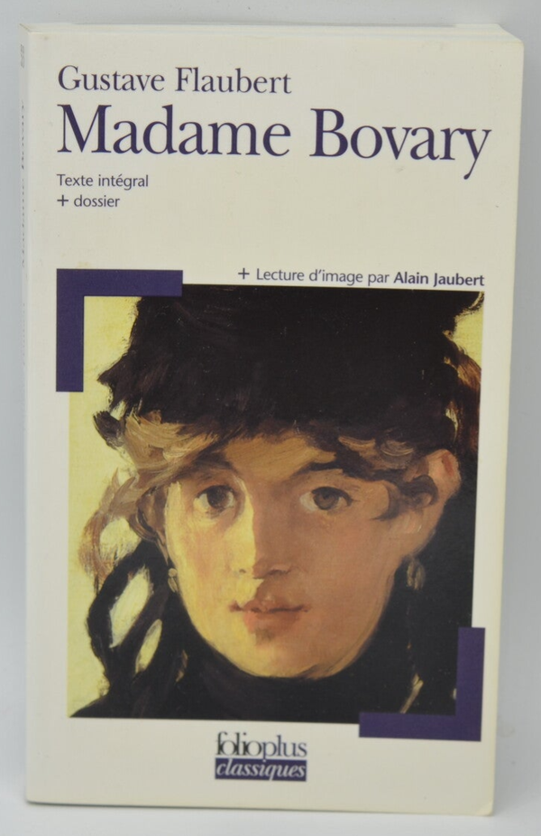Madame Bovary - Gustave Flaubert - 2004 - livre