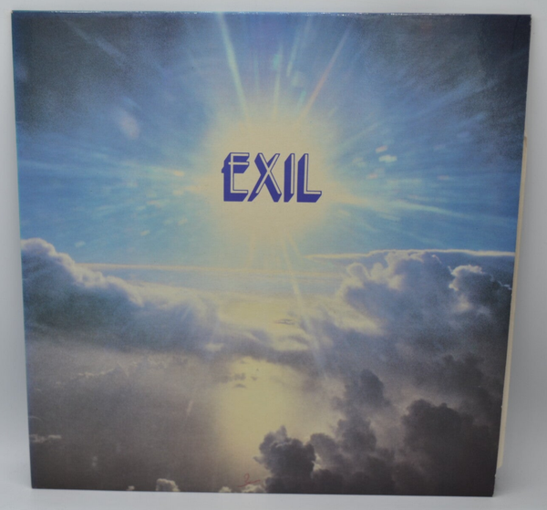 Exil Patrick Bernard - disque vinyle 33 tours