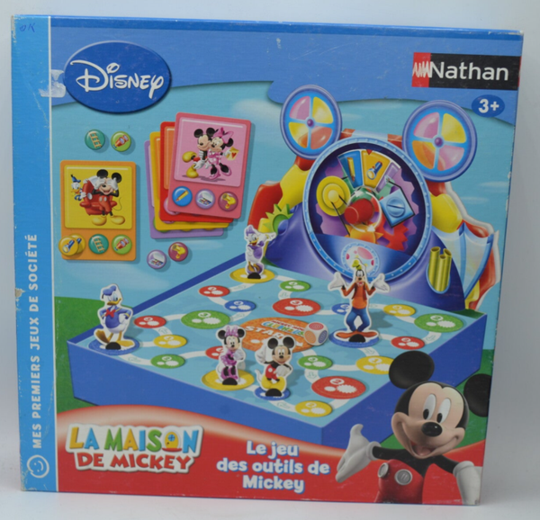 Le Jeu des outils de Mickey - jeu de société la maison de mickey
