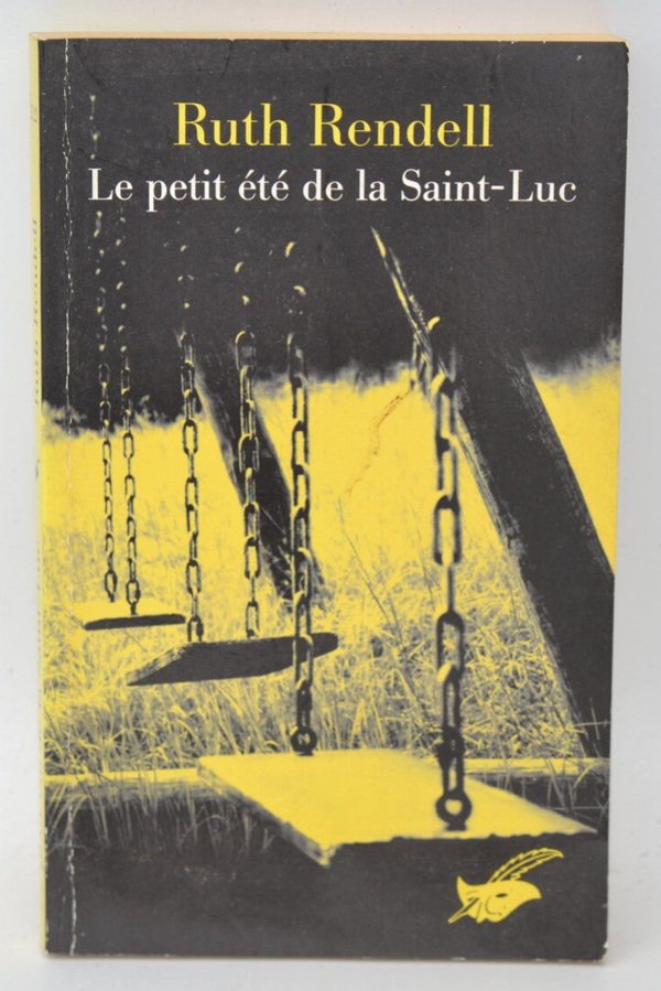 Le petit été de la Saint-Luc - Ruth Rendell - 2009 - livre
