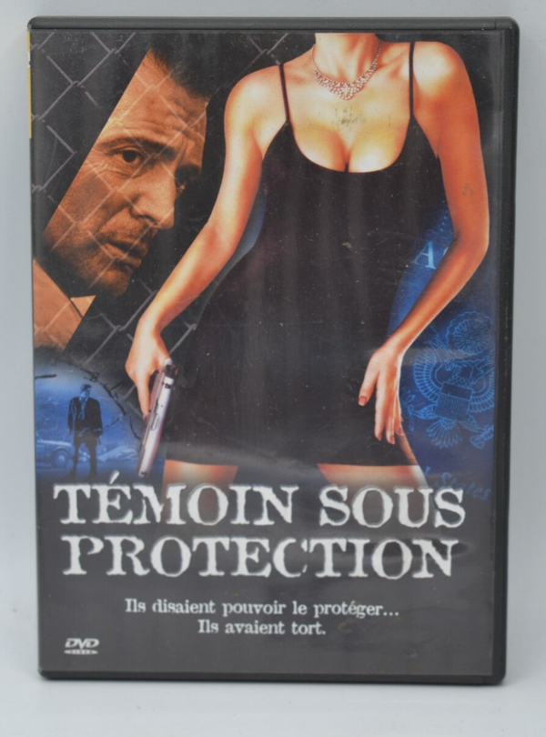 Témoin sous Protection - Armand Assante - Dvd - action - Thriller
