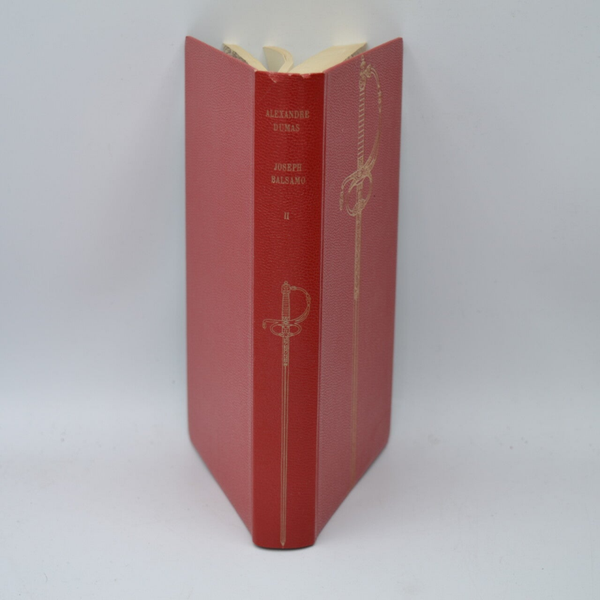 Joseph Balsamo 2 - Cercle Du Bibliophile - Alexandre Dumas - livre