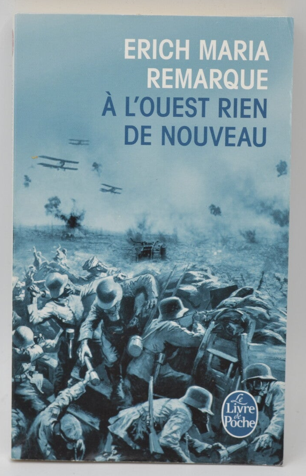 A l'ouest rien de nouveau - Erich Maria Remarque - 2013 - livre