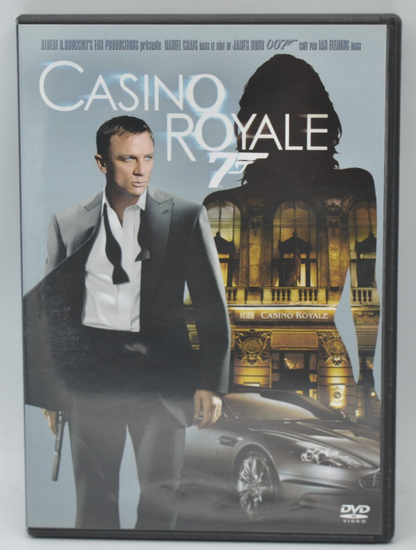 Casino Royale - Daniel Craig - James Bond 007 - DVD action