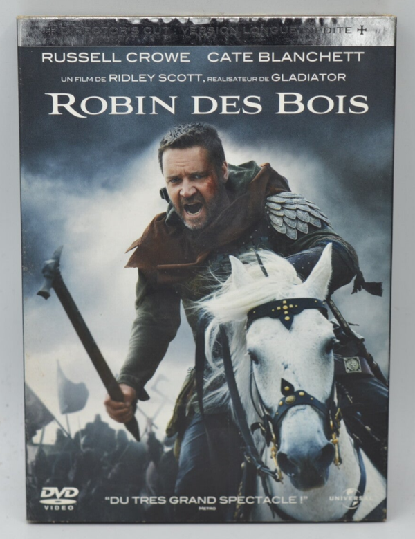 Robin des bois Director's Cut-Version Longue inédite - Russell Crowe - DVD
