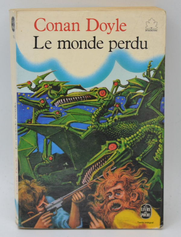 Le Monde perdu - Arthur Conan Doyle - 1982 - livre
