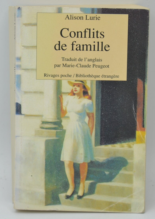 Conflits de famille - Alison Lurie - 2000 - livre