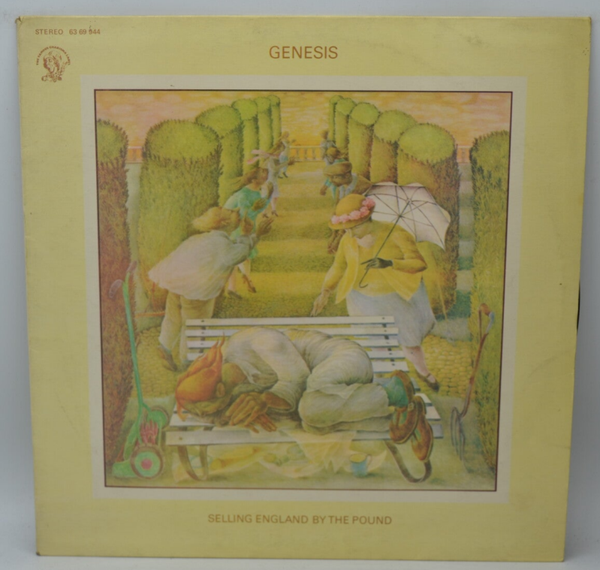 Selling England By The Pound Genesis - disque vinyle 33 tours