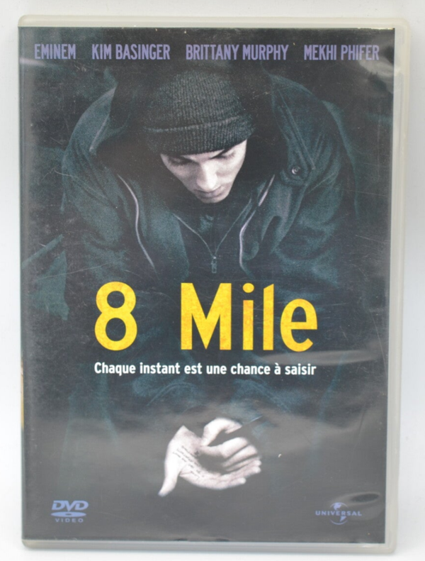 8 Mile - Kim Basinger Eminem - dvd drame
