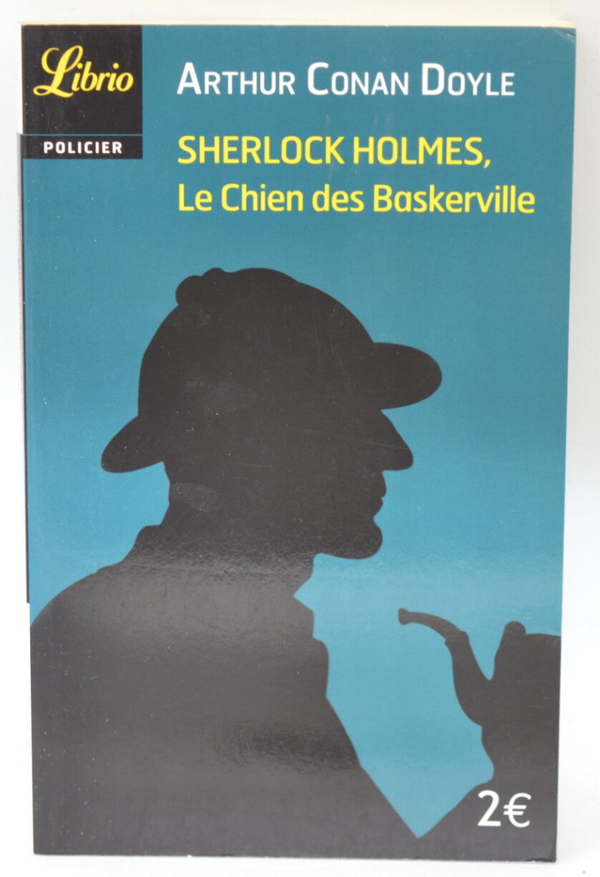 Le Chien Des Baskerville Sherlock Holmes - Arthur Conan Doyle - 2014 - livre