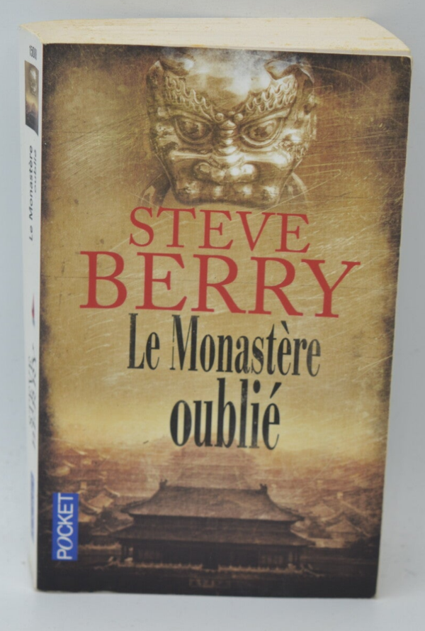Le Monastère oublié - Steve Berry - 2013 - livre