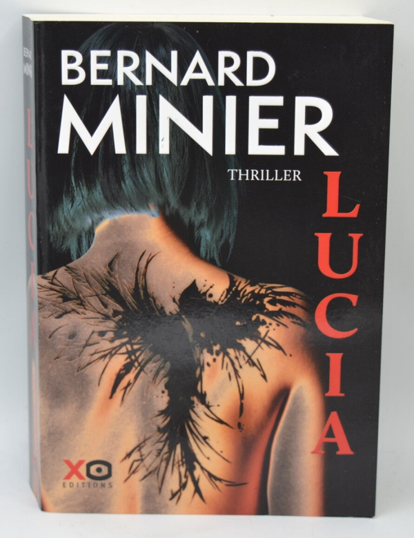 Lucia - Bernard Minier - 2022 - livre
